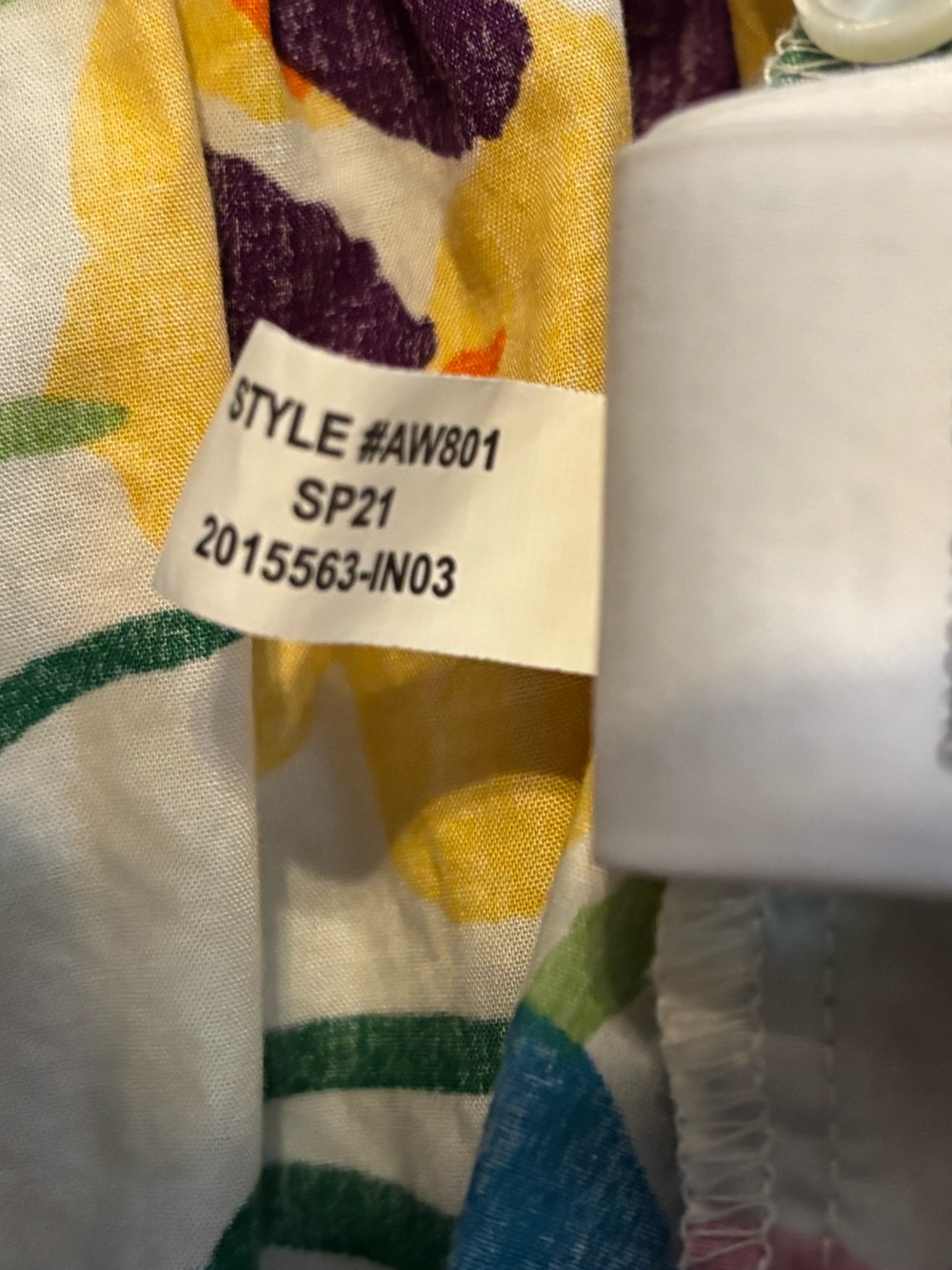J Crew Vibrant Cotton Flower Floral Puff Sleeve Dress - Picture 6 of 7